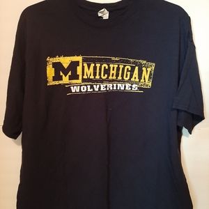 Michigan short sleeve Tshirt